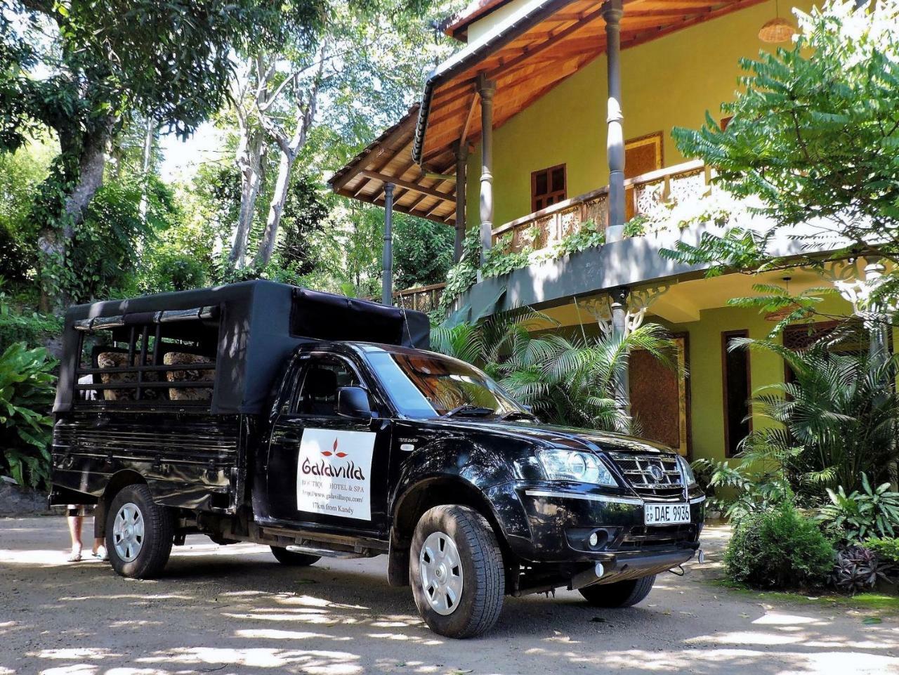 Yasmin Hill Longevity Oasis - Former Galavilla Boutique Hotel & Spa Kandy Zewnętrze zdjęcie